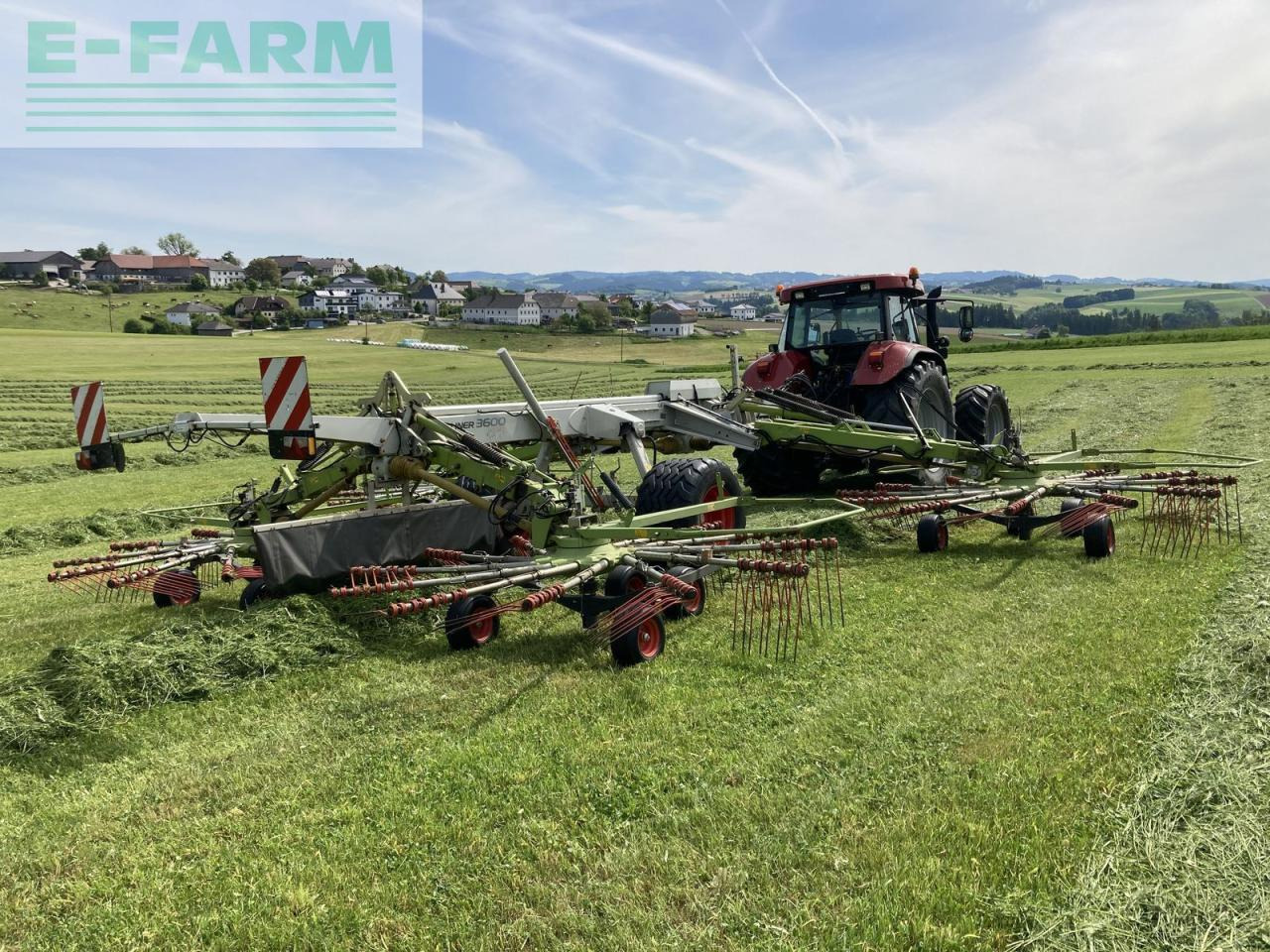 CLAAS liner 3600 comfort - Høvender: billede 5 CLAAS liner 3600 comfort - Høvender: billede 5