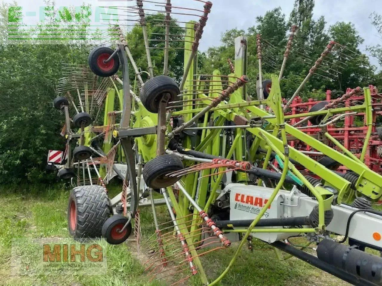 CLAAS liner 4000 - Høvender: billede 2 CLAAS liner 4000 - Høvender: billede 2