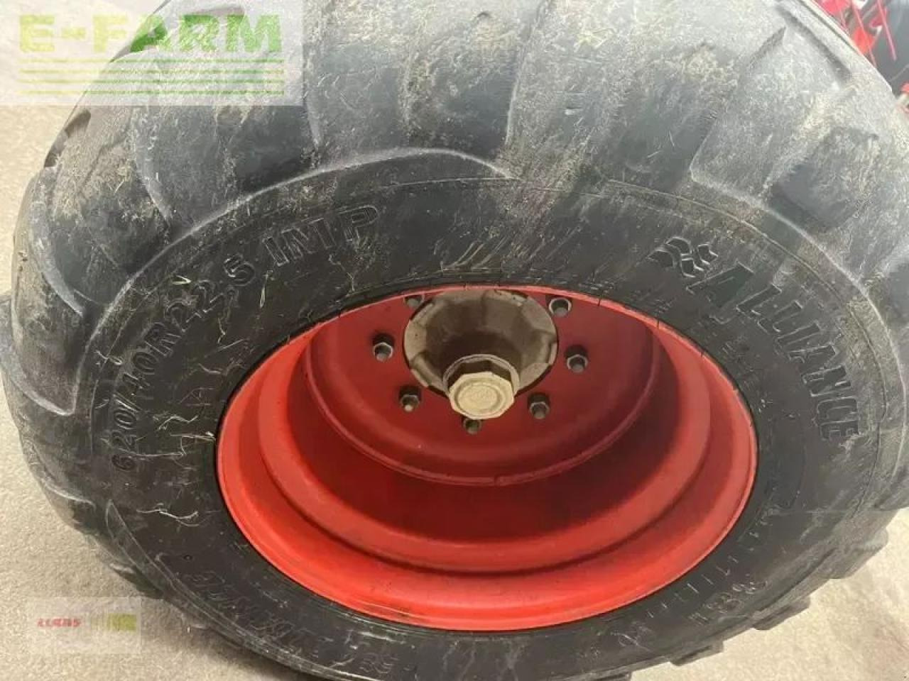 CLAAS liner 4000 comfort - Høvender: billede 2 CLAAS liner 4000 comfort - Høvender: billede 2