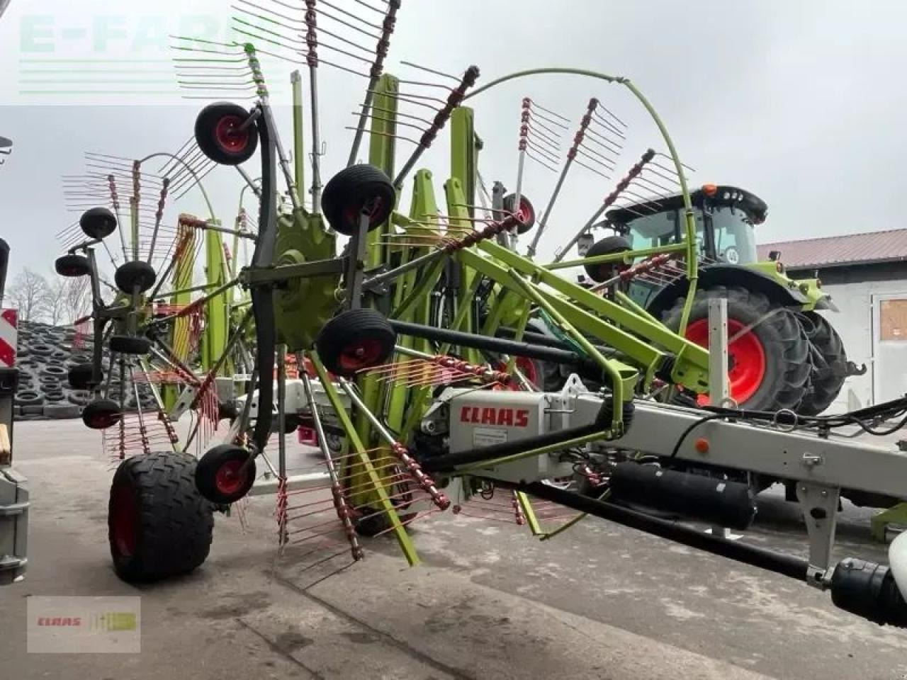 CLAAS liner 4000 comfort - Høvender: billede 5 CLAAS liner 4000 comfort - Høvender: billede 5