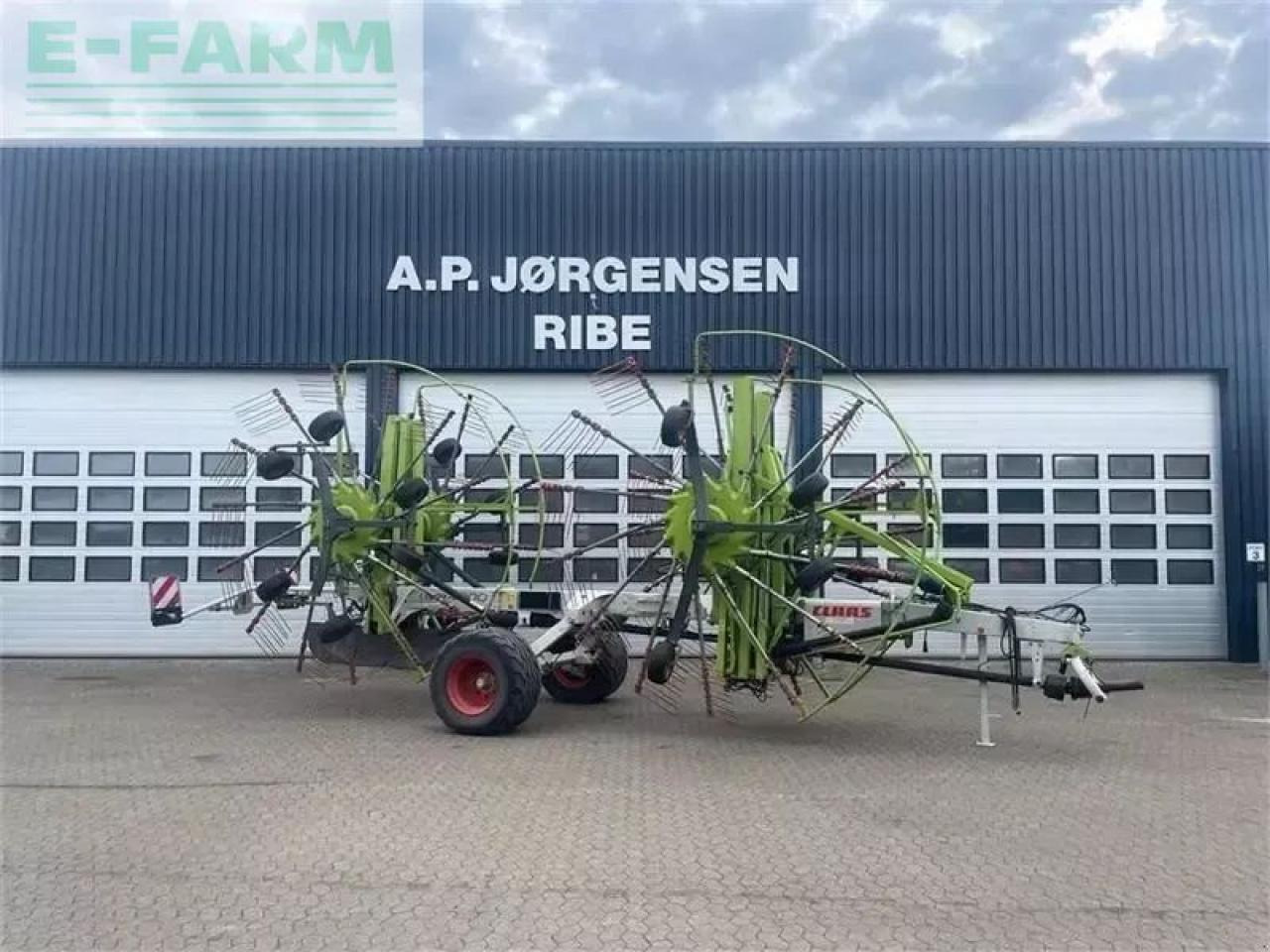 CLAAS liner 4000hhv - Høvender: billede 1 CLAAS liner 4000hhv - Høvender: billede 1