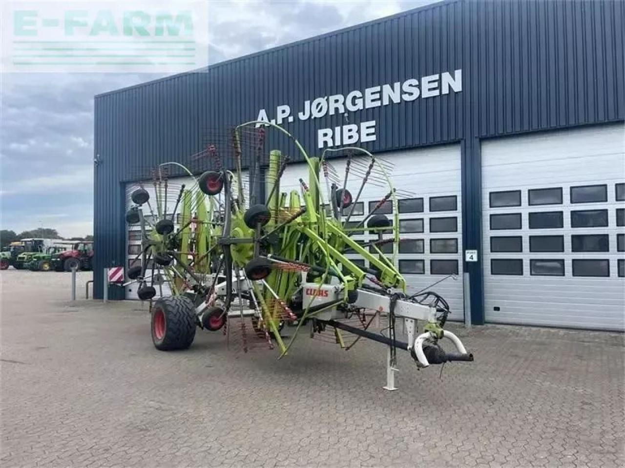 CLAAS liner 4000hhv - Høvender: billede 4 CLAAS liner 4000hhv - Høvender: billede 4