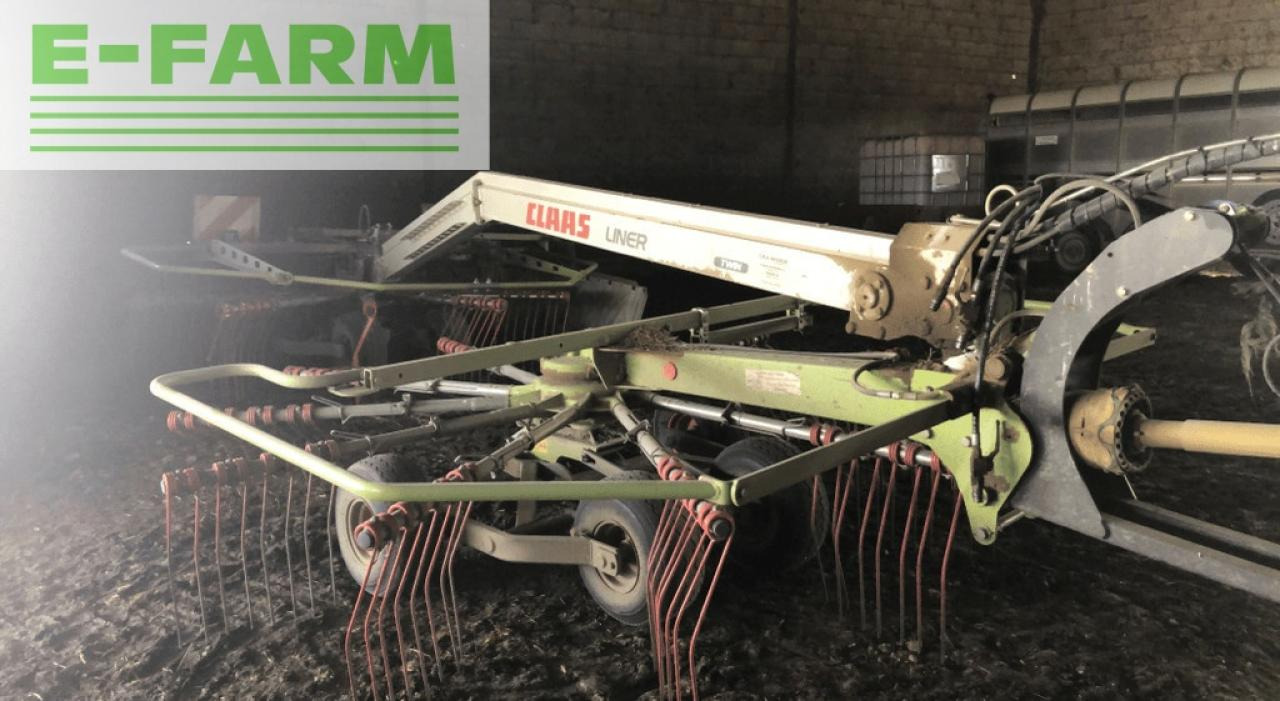 CLAAS liner 650 twin (607/030) - Høvender: billede 1 CLAAS liner 650 twin (607/030) - Høvender: billede 1