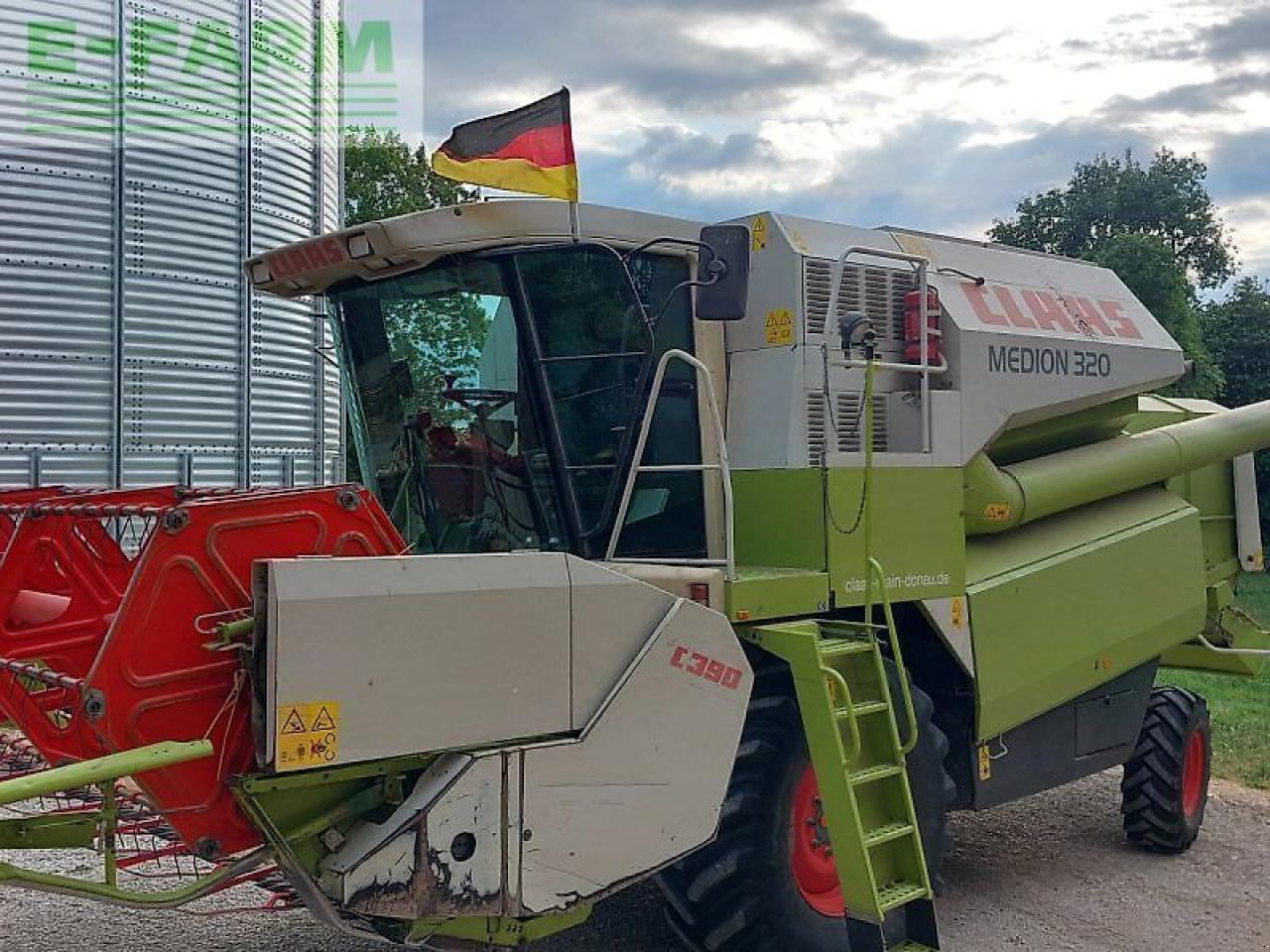 CLAAS medion 310 - Mejetærsker: billede 3 CLAAS medion 310 - Mejetærsker: billede 3