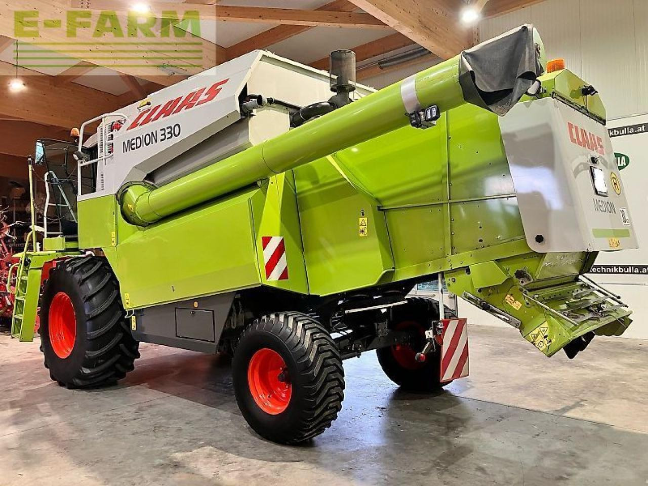 CLAAS medion 330 - Mejetærsker: billede 4 CLAAS medion 330 - Mejetærsker: billede 4