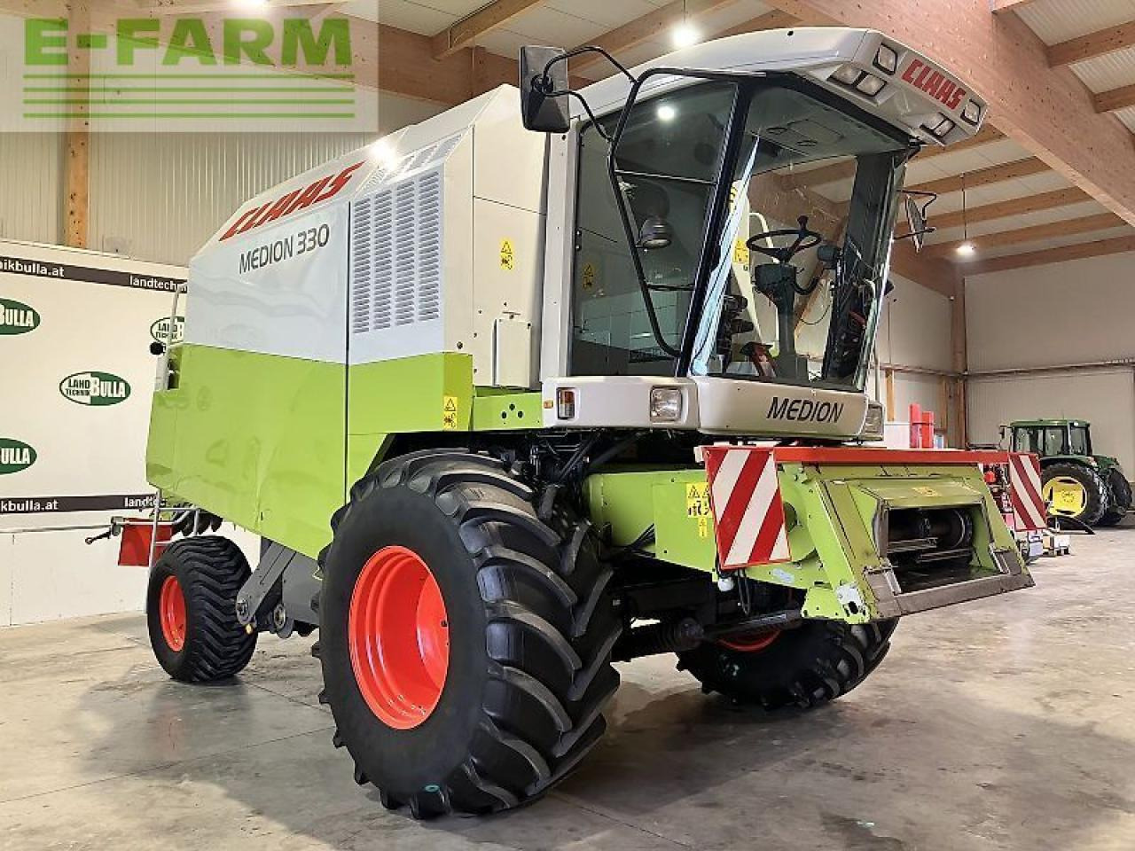 CLAAS medion 330 - Mejetærsker: billede 2 CLAAS medion 330 - Mejetærsker: billede 2