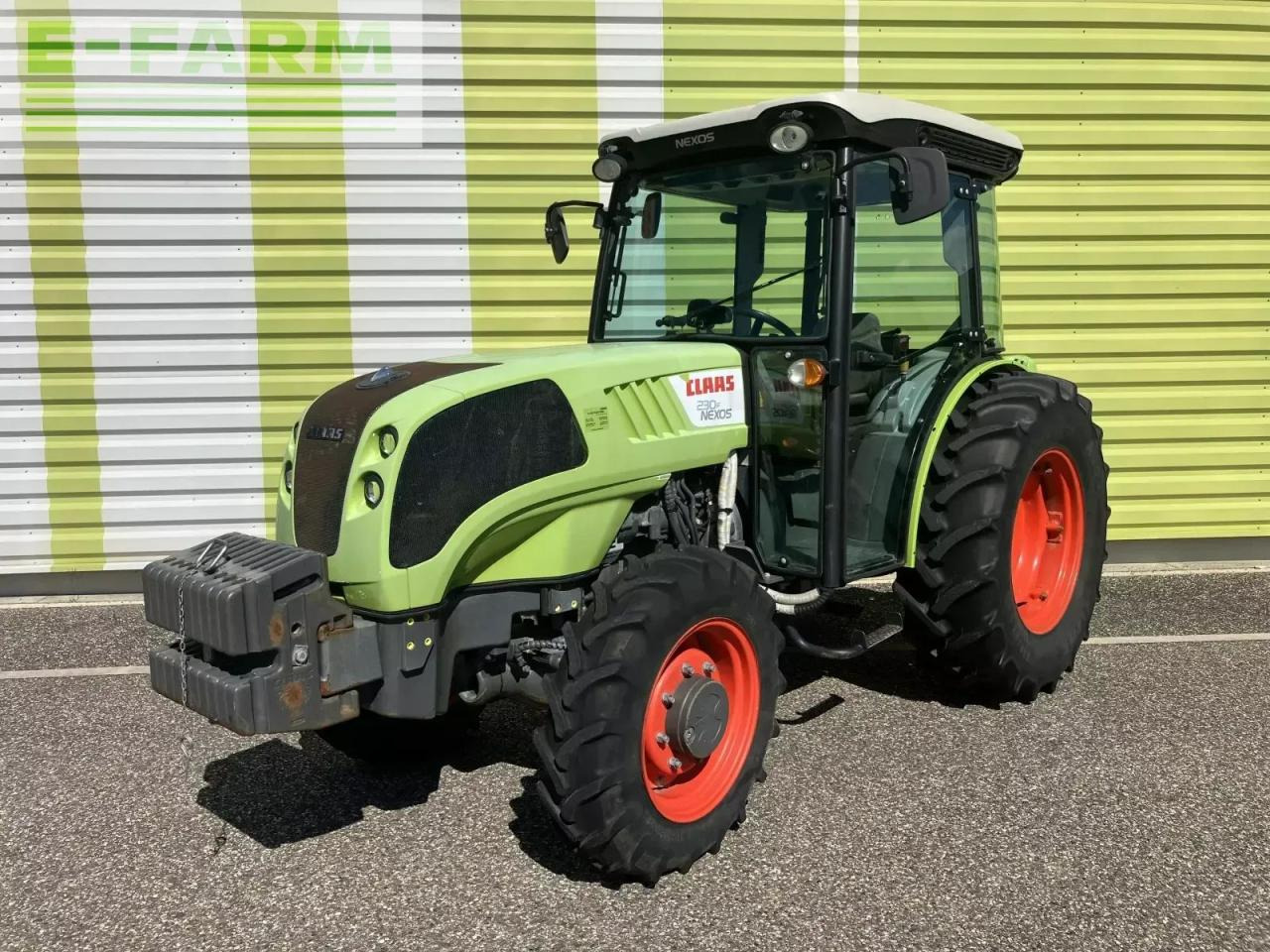 CLAAS nexos 230 f F - Traktor: billede 1 CLAAS nexos 230 f F - Traktor: billede 1