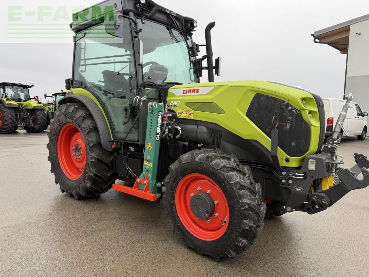 CLAAS nexos 240 l comfort - Traktor: billede 1 CLAAS nexos 240 l comfort - Traktor: billede 1