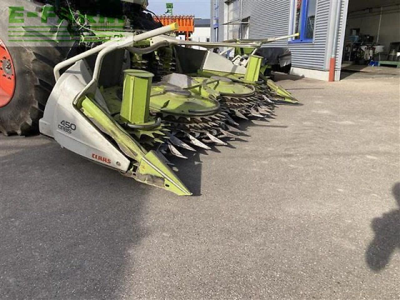 CLAAS orbis 450 - Tilbehør til grønthøster: billede 2 CLAAS orbis 450 - Tilbehør til grønthøster: billede 2