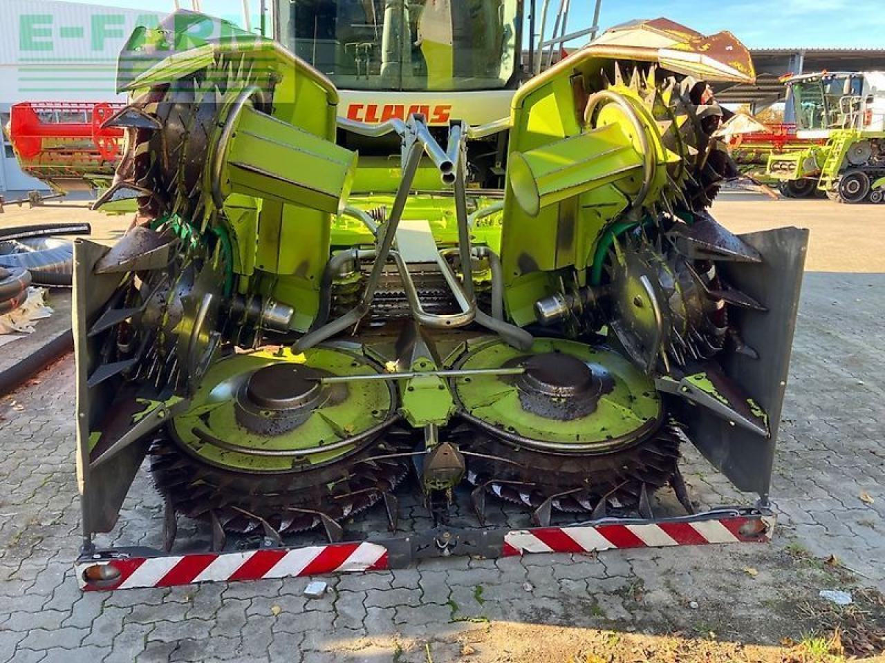 CLAAS orbis 600 - Tilbehør til grønthøster: billede 1 CLAAS orbis 600 - Tilbehør til grønthøster: billede 1