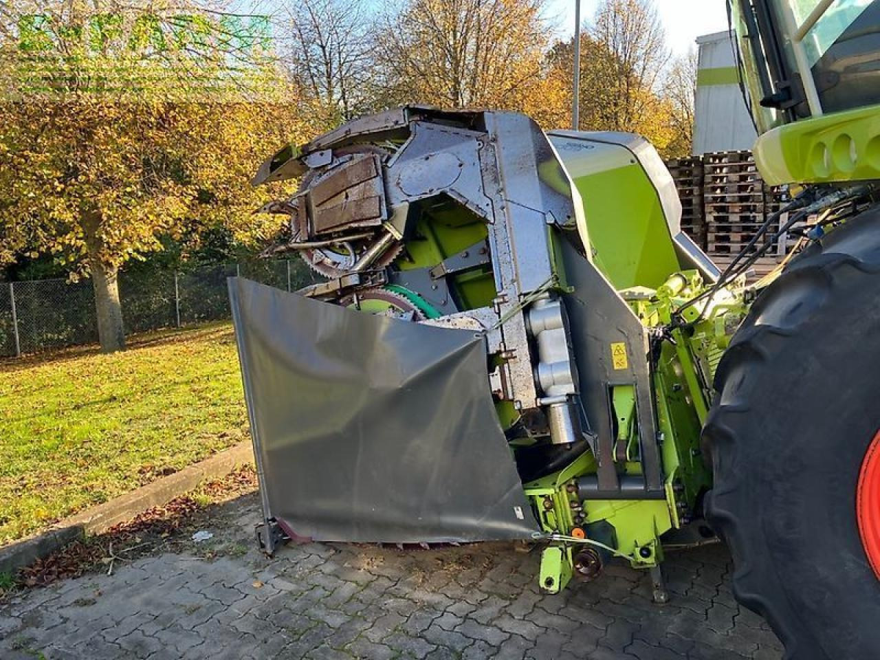 CLAAS orbis 600 - Tilbehør til grønthøster: billede 2 CLAAS orbis 600 - Tilbehør til grønthøster: billede 2