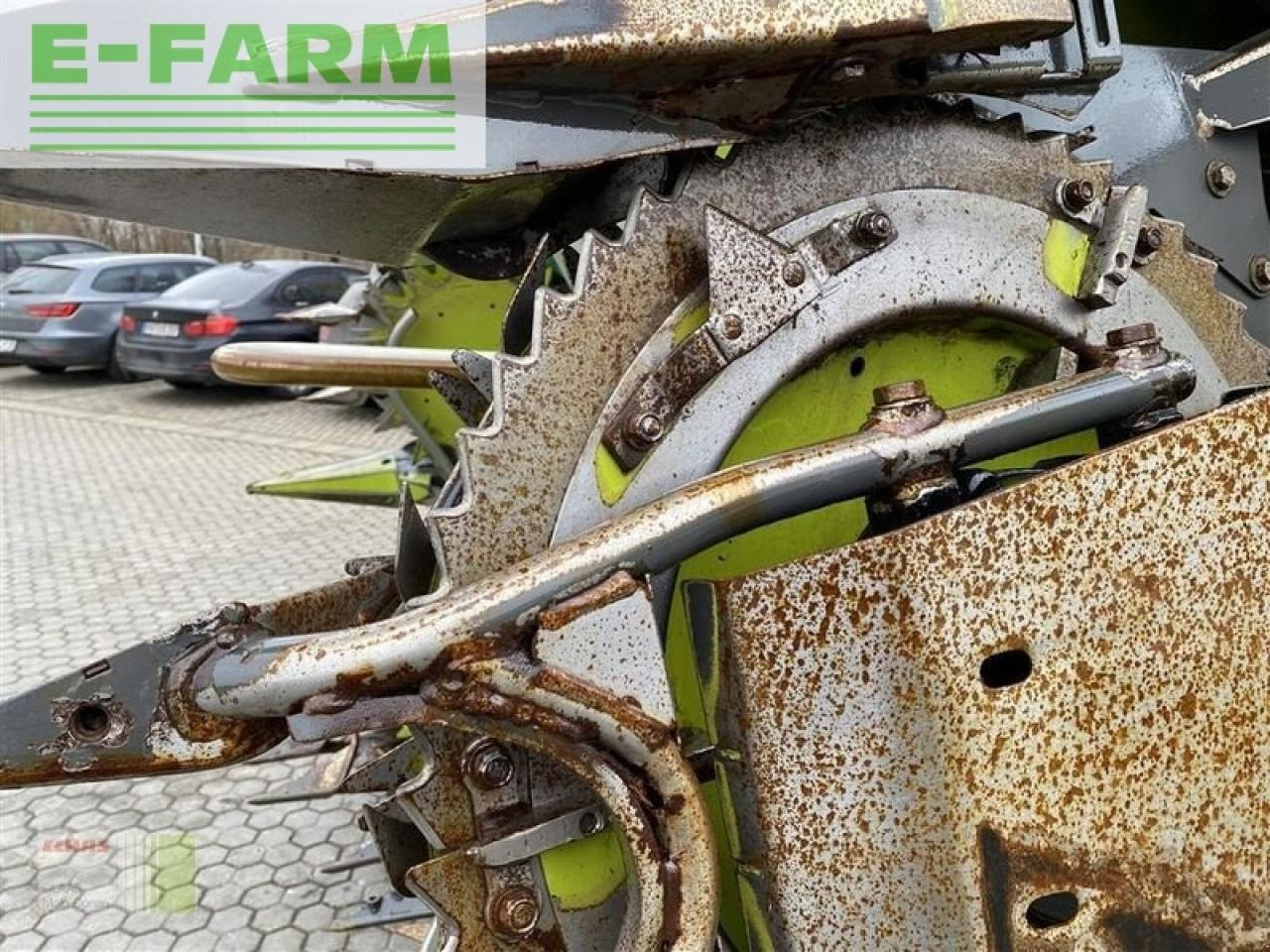 CLAAS orbis 600 sd 3t - Tilbehør til grønthøster: billede 4 CLAAS orbis 600 sd 3t - Tilbehør til grønthøster: billede 4