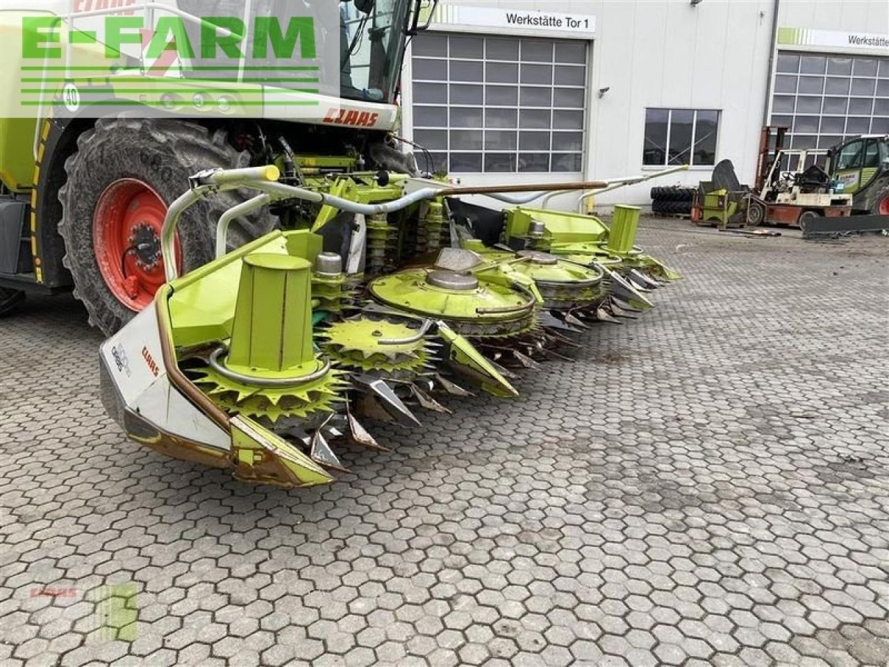 CLAAS orbis 600 sd 3t - Tilbehør til grønthøster: billede 2 CLAAS orbis 600 sd 3t - Tilbehør til grønthøster: billede 2