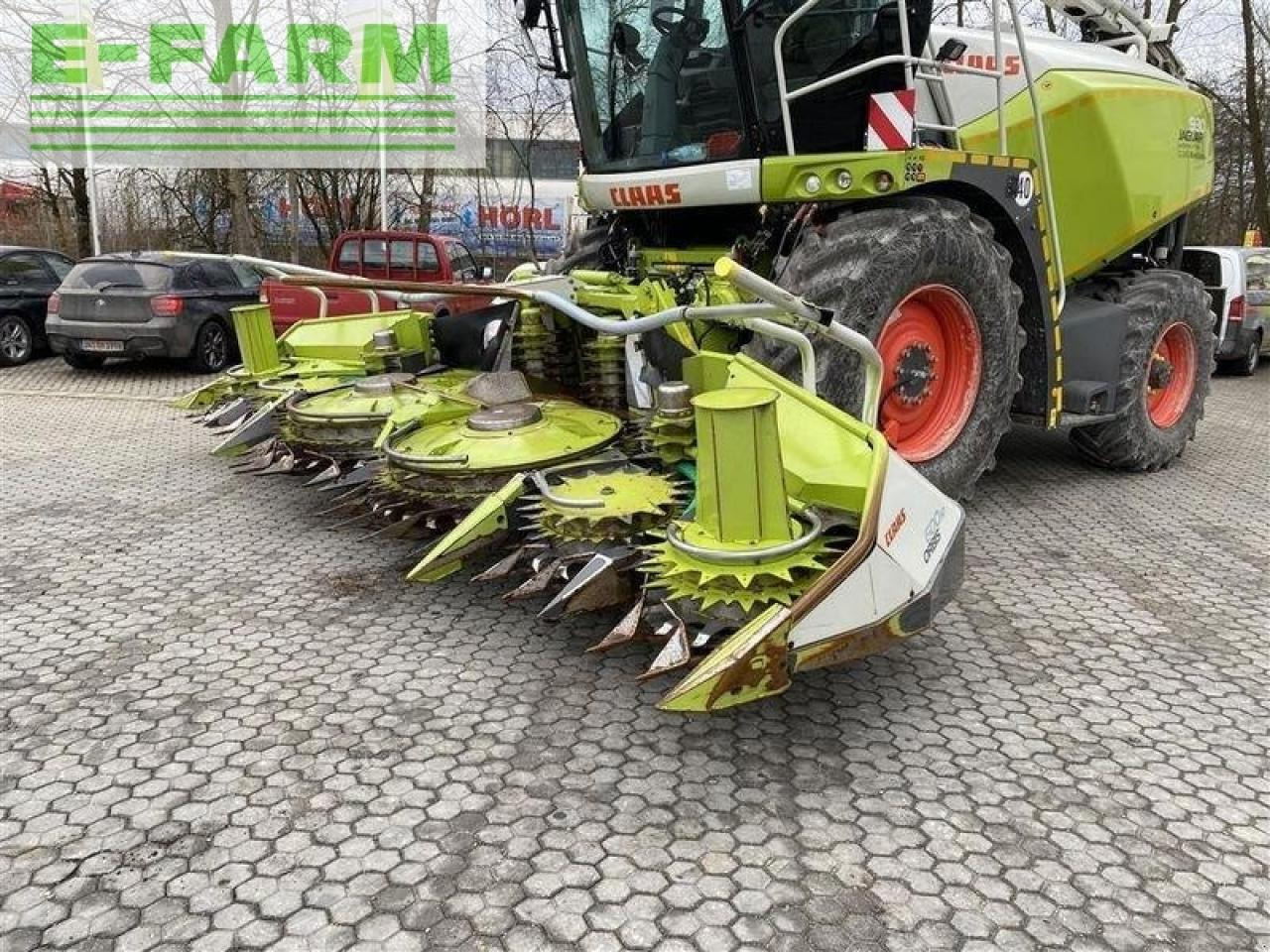 CLAAS orbis 600 sd 3t - Tilbehør til grønthøster: billede 1 CLAAS orbis 600 sd 3t - Tilbehør til grønthøster: billede 1