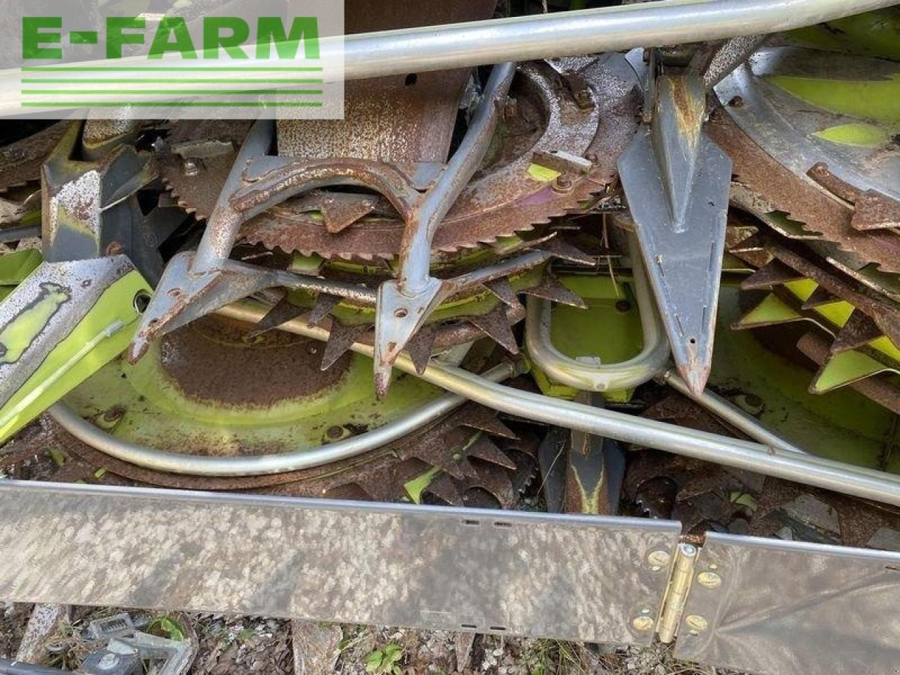 CLAAS orbis 900 - Tilbehør til grønthøster: billede 5 CLAAS orbis 900 - Tilbehør til grønthøster: billede 5
