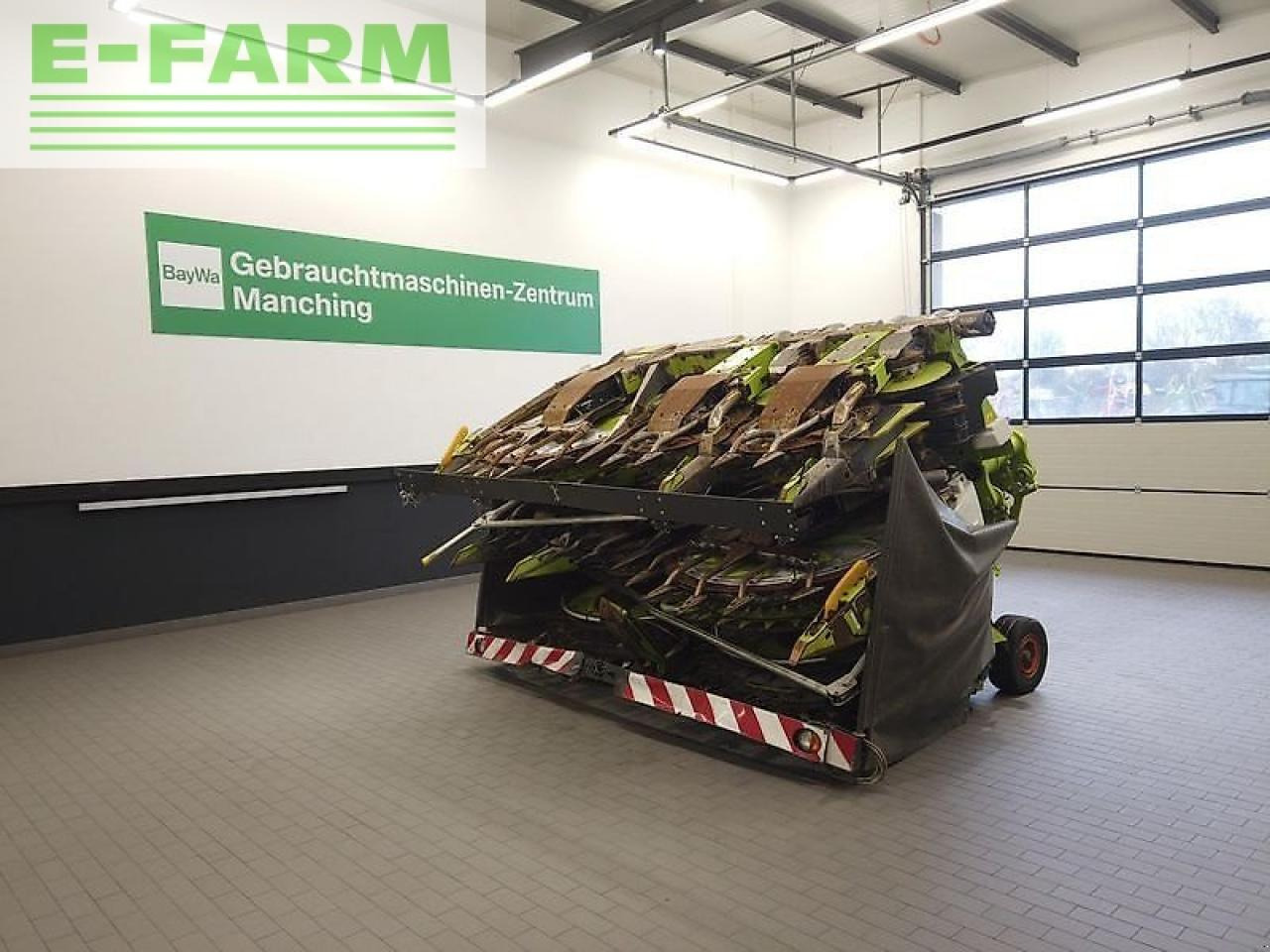 CLAAS orbis 900 - Tilbehør til grønthøster: billede 1 CLAAS orbis 900 - Tilbehør til grønthøster: billede 1