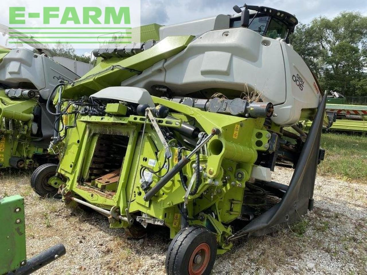 CLAAS orbis 900 - Tilbehør til grønthøster: billede 1 CLAAS orbis 900 - Tilbehør til grønthøster: billede 1