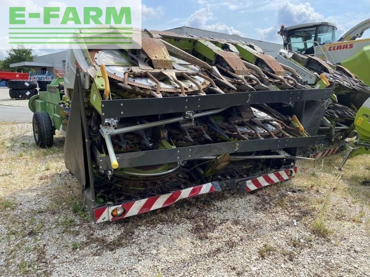 CLAAS orbis 900 - Tilbehør til grønthøster: billede 3 CLAAS orbis 900 - Tilbehør til grønthøster: billede 3