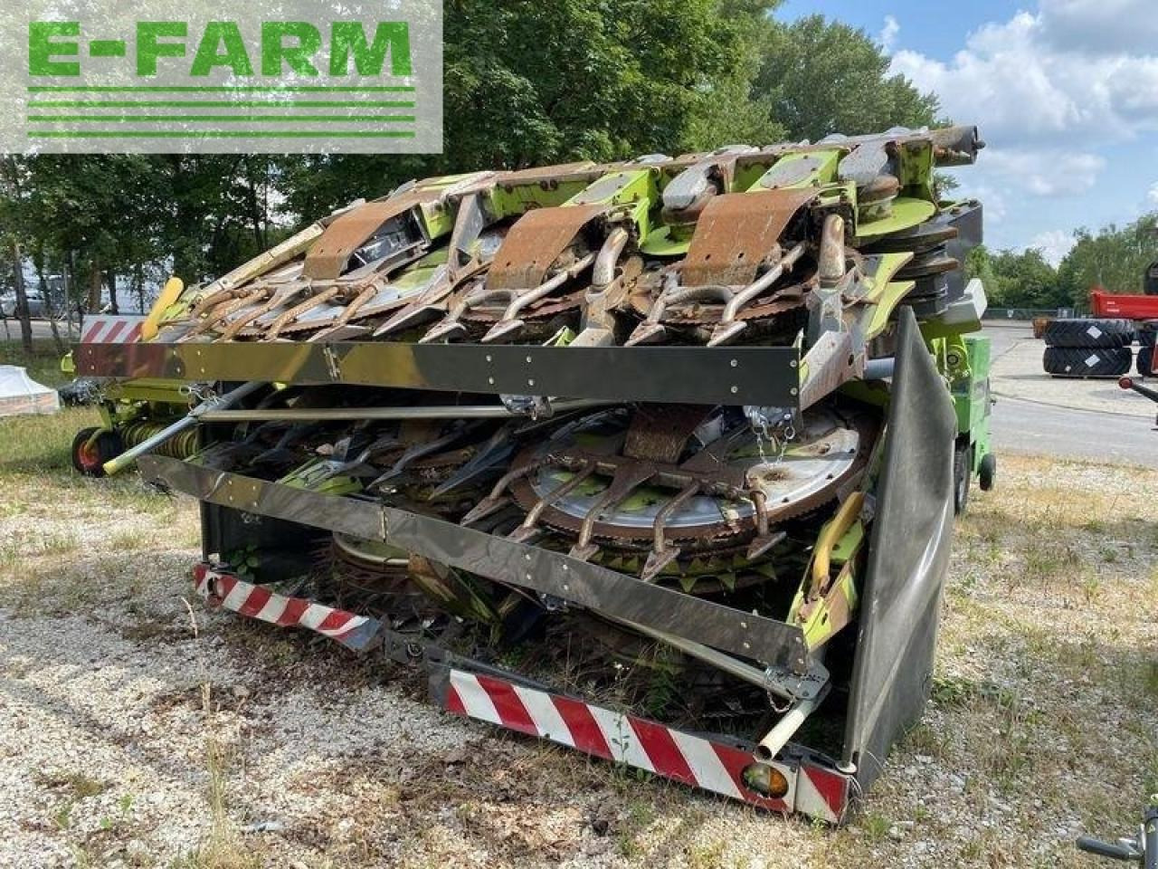 CLAAS orbis 900 - Tilbehør til grønthøster: billede 4 CLAAS orbis 900 - Tilbehør til grønthøster: billede 4