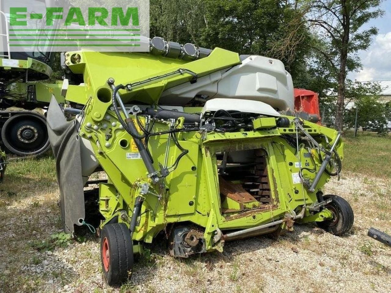 CLAAS orbis 900 - Tilbehør til grønthøster: billede 2 CLAAS orbis 900 - Tilbehør til grønthøster: billede 2