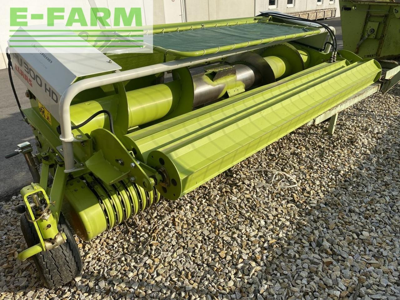 CLAAS pu 300 hd - Tilbehør til grønthøster: billede 3 CLAAS pu 300 hd - Tilbehør til grønthøster: billede 3