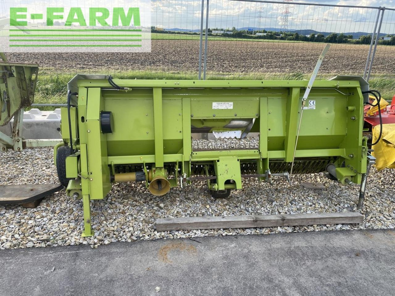 CLAAS pu 300 hd - Tilbehør til grønthøster: billede 2 CLAAS pu 300 hd - Tilbehør til grønthøster: billede 2