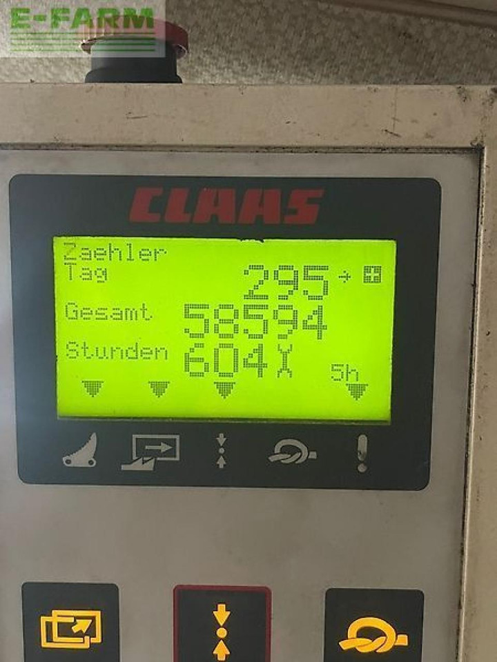 CLAAS quadrant 2200 rc - Firkant ballepresse: billede 3 CLAAS quadrant 2200 rc - Firkant ballepresse: billede 3