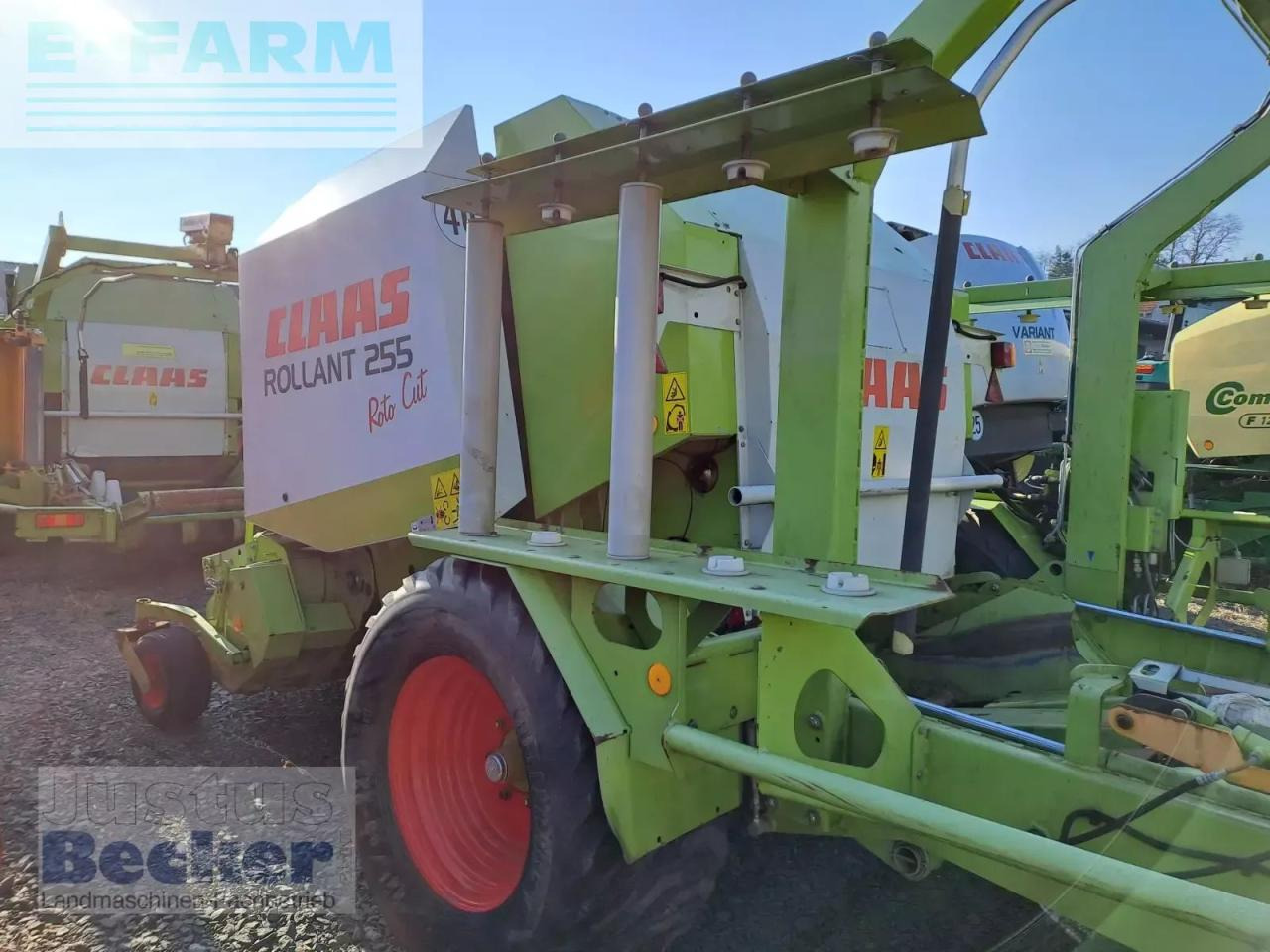 CLAAS rollant 255 rc uniwrap - Firkant ballepresse: billede 5 CLAAS rollant 255 rc uniwrap - Firkant ballepresse: billede 5