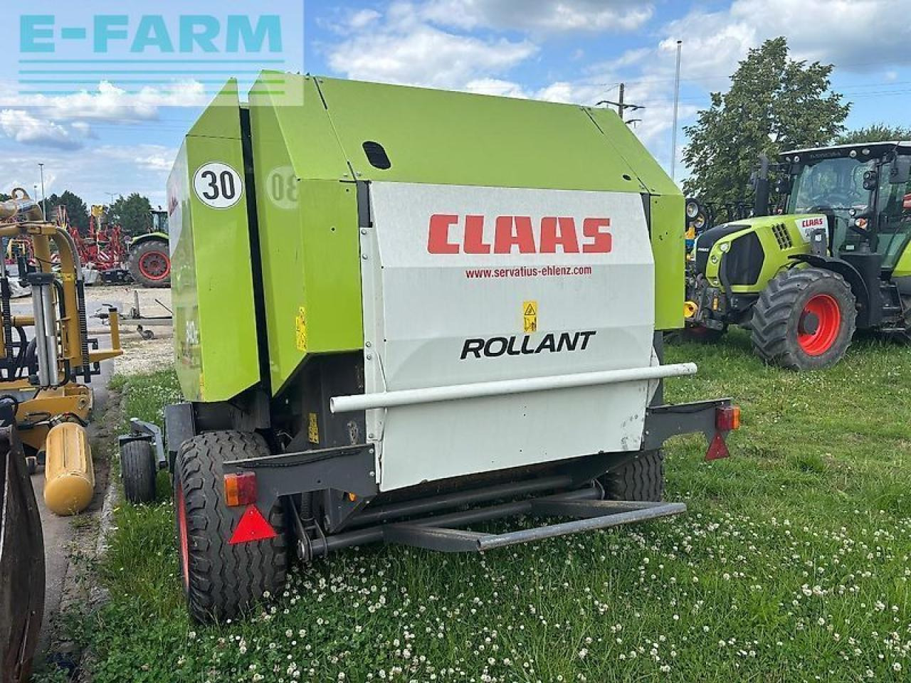 CLAAS rollant 340 rc - Firkant ballepresse: billede 4 CLAAS rollant 340 rc - Firkant ballepresse: billede 4