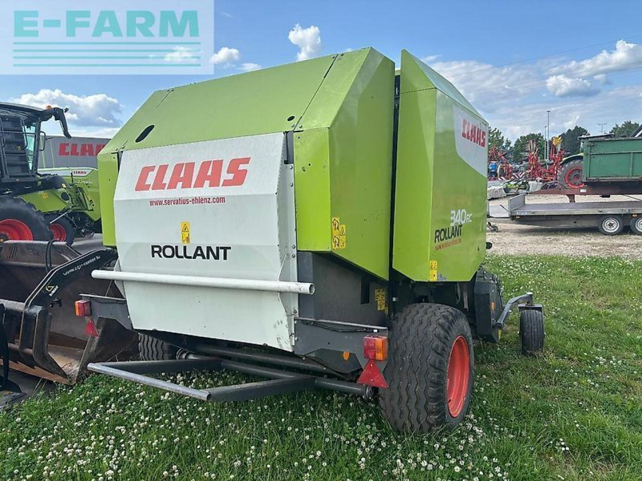 CLAAS rollant 340 rc - Firkant ballepresse: billede 3 CLAAS rollant 340 rc - Firkant ballepresse: billede 3