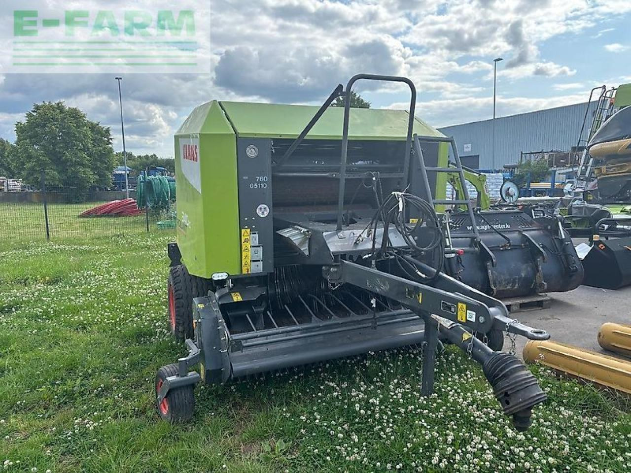 CLAAS rollant 340 rc - Firkant ballepresse: billede 2 CLAAS rollant 340 rc - Firkant ballepresse: billede 2