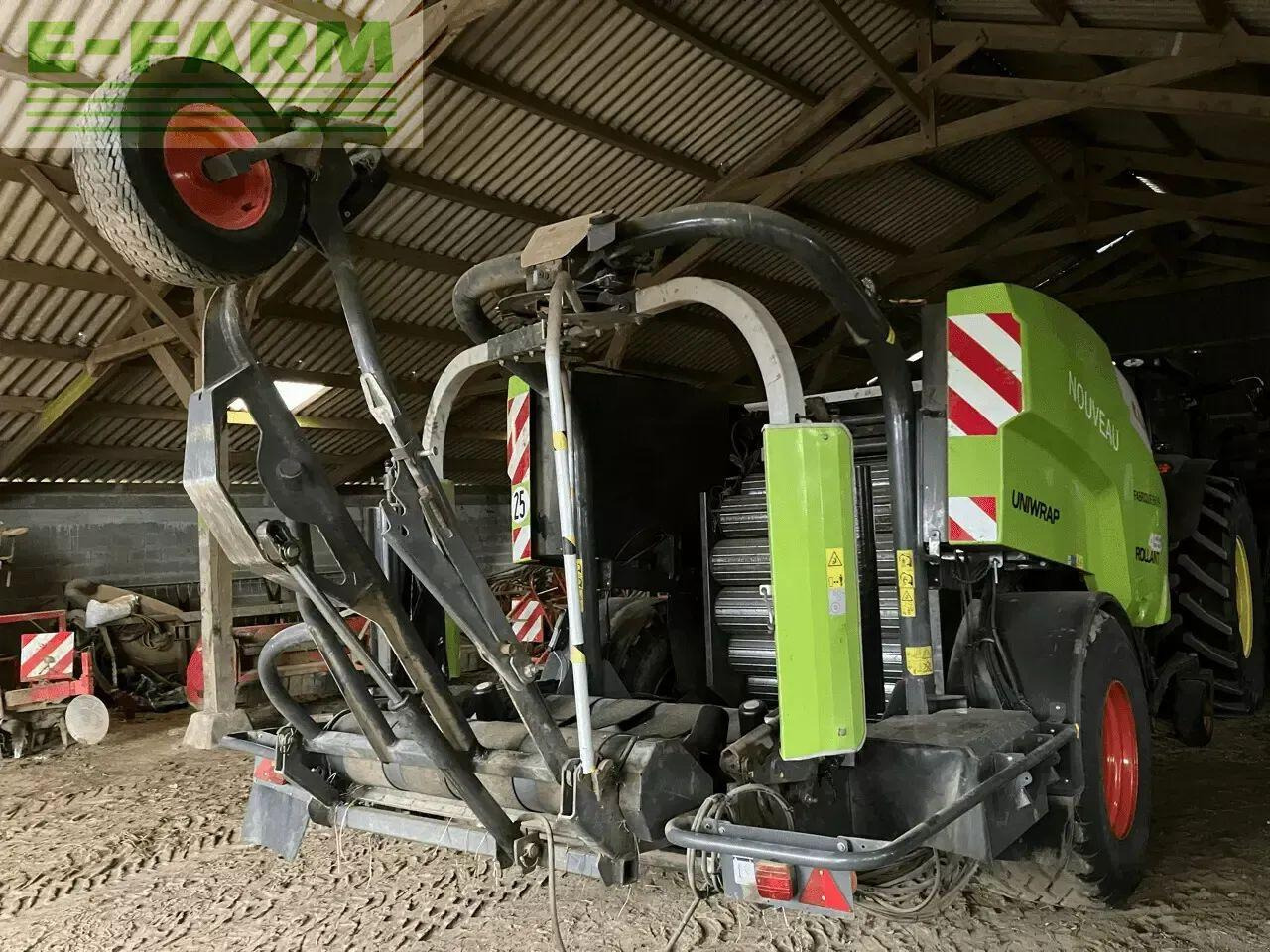 CLAAS rollant 455 rc uniwrap - Firkant ballepresse: billede 1 CLAAS rollant 455 rc uniwrap - Firkant ballepresse: billede 1