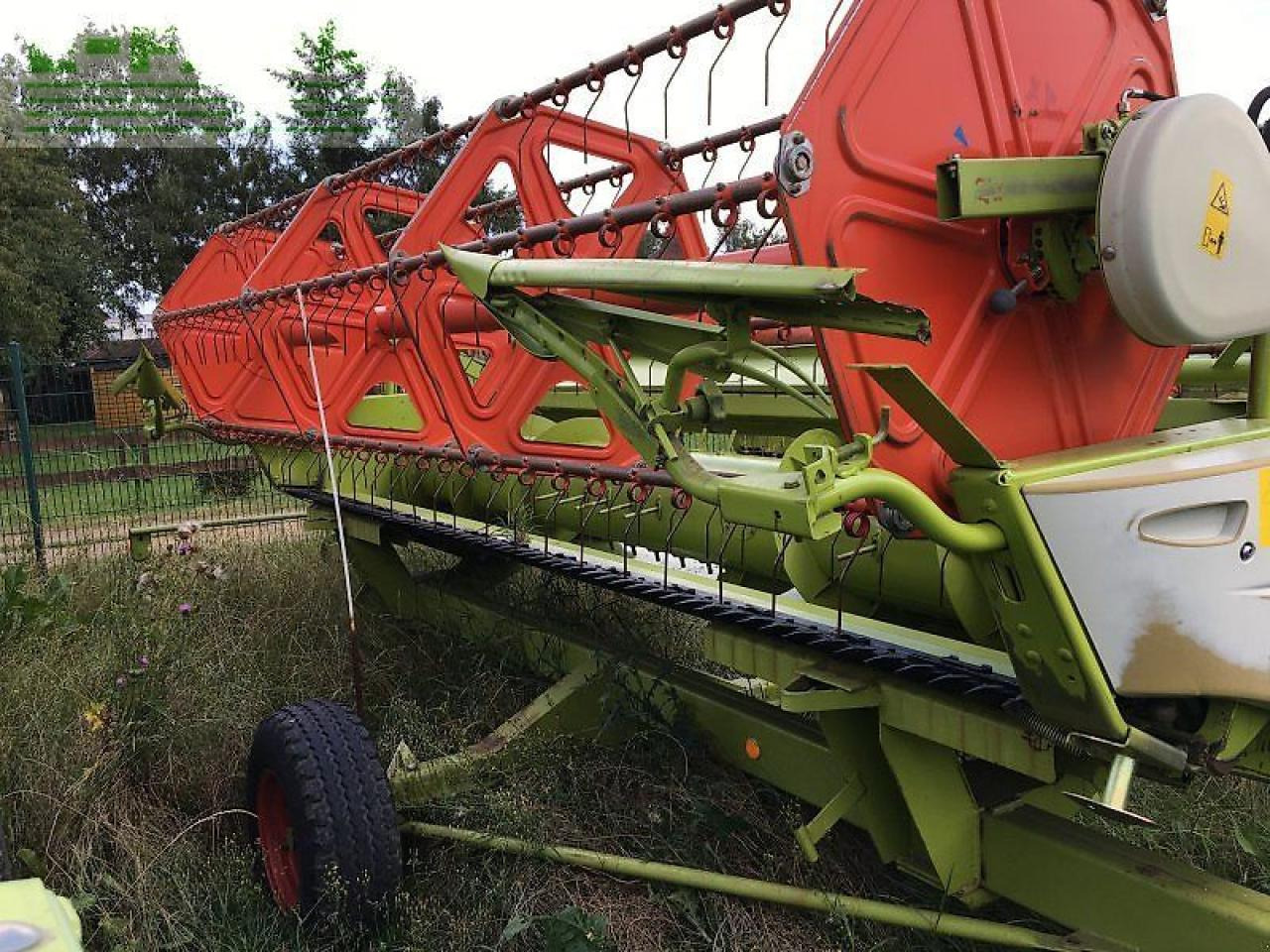 CLAAS schneidwerk c430 - Tilbehør til grønthøster: billede 2 CLAAS schneidwerk c430 - Tilbehør til grønthøster: billede 2