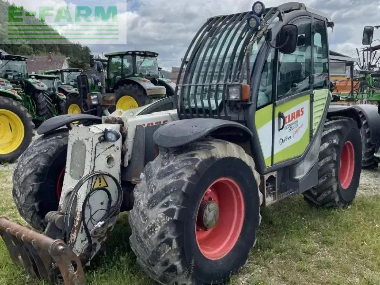 CLAAS scorpion 6040 vp - Teleskop truck: billede 3 CLAAS scorpion 6040 vp - Teleskop truck: billede 3