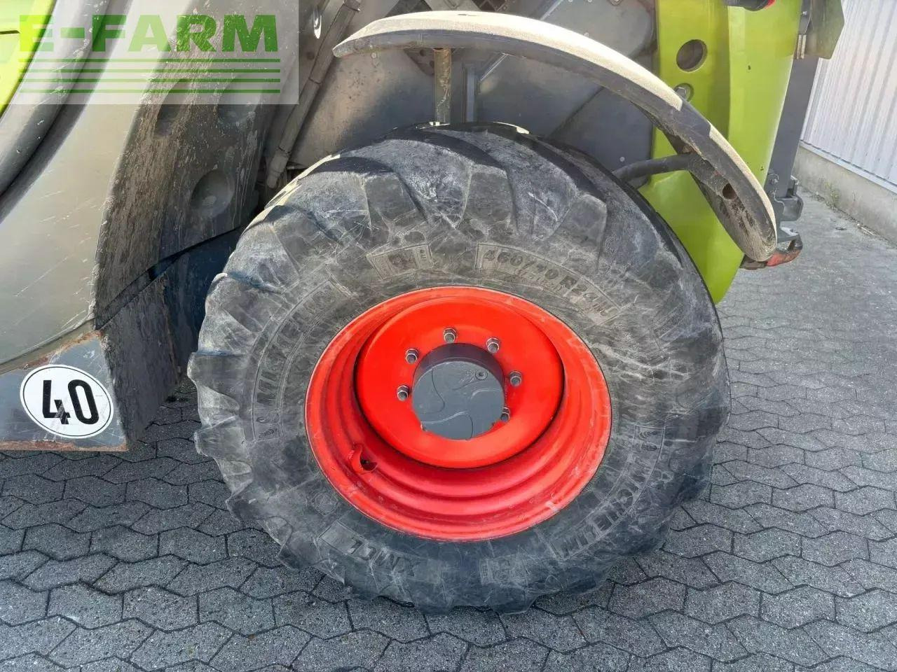 Teleskop truck CLAAS scorpion 7030: billede 15