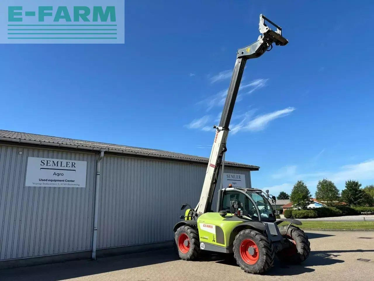 Teleskop truck CLAAS scorpion 7030: billede 13