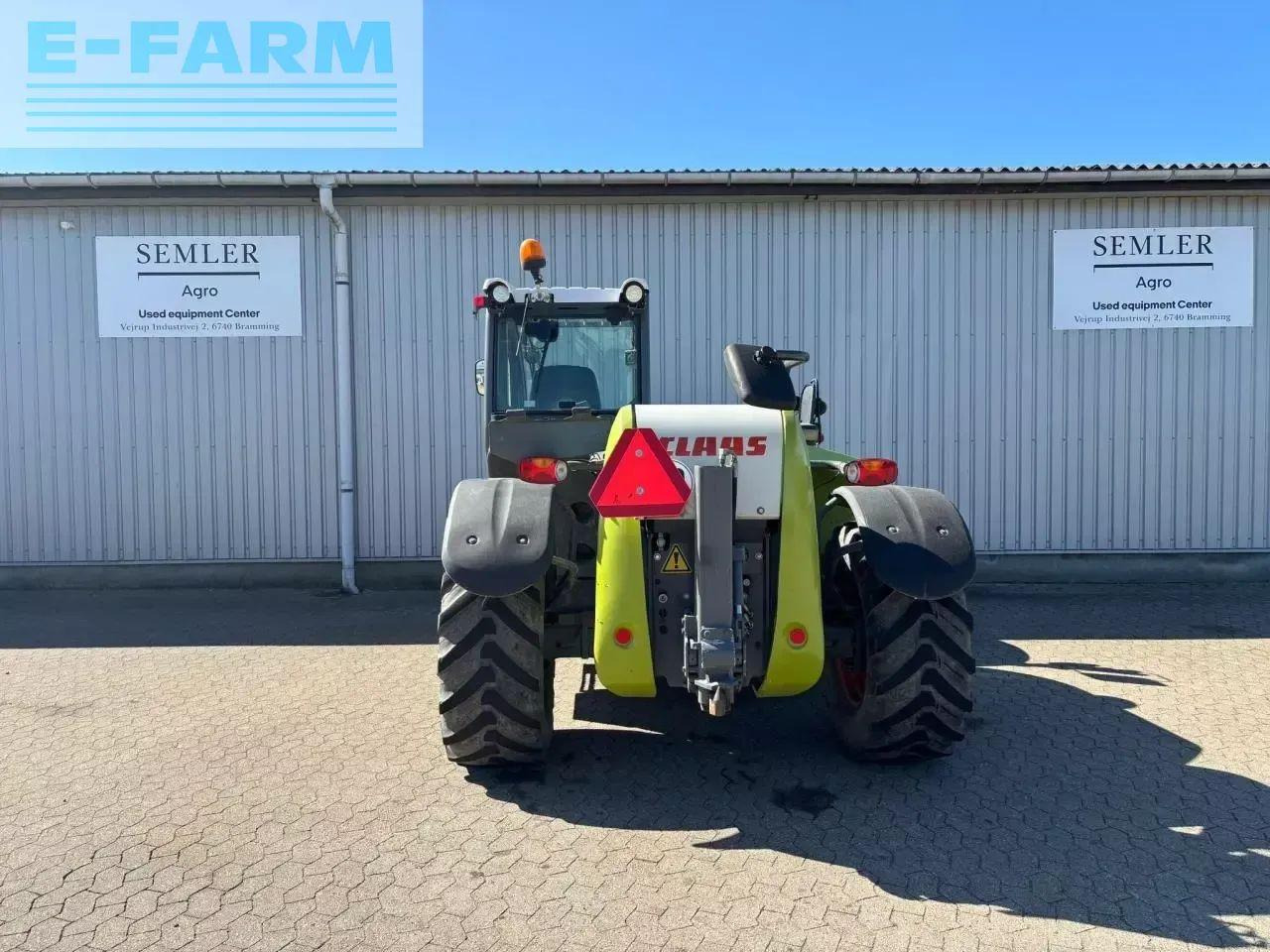 Teleskop truck CLAAS scorpion 7030: billede 10