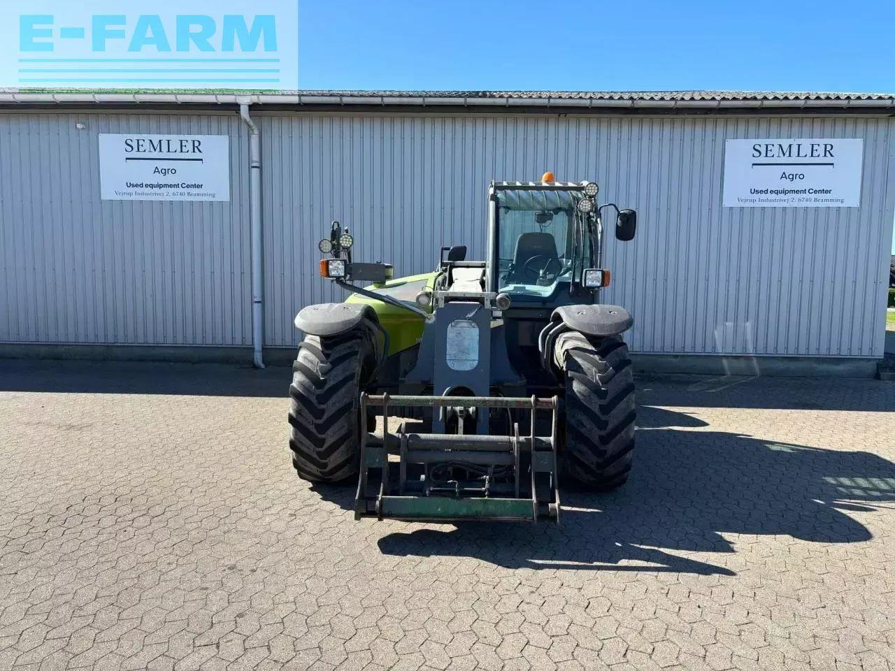 Teleskop truck CLAAS scorpion 7030: billede 8