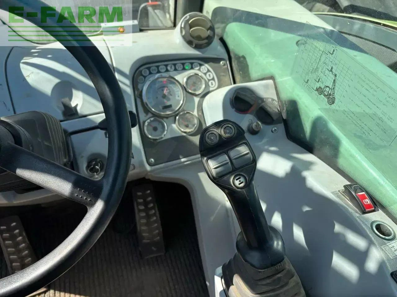 Teleskop truck CLAAS scorpion 7030: billede 6