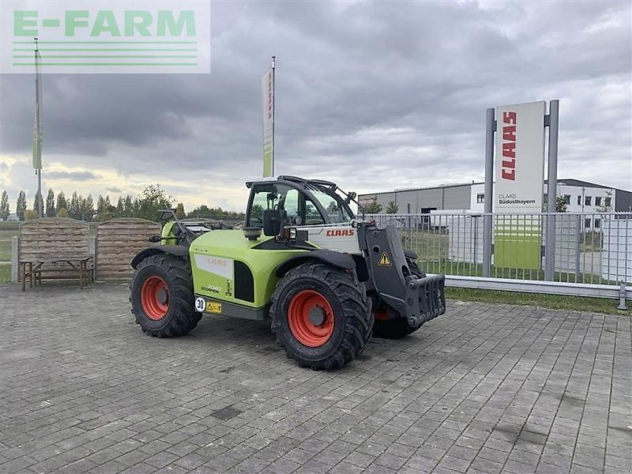 CLAAS scorpion 7040 - Teleskop truck: billede 1 CLAAS scorpion 7040 - Teleskop truck: billede 1