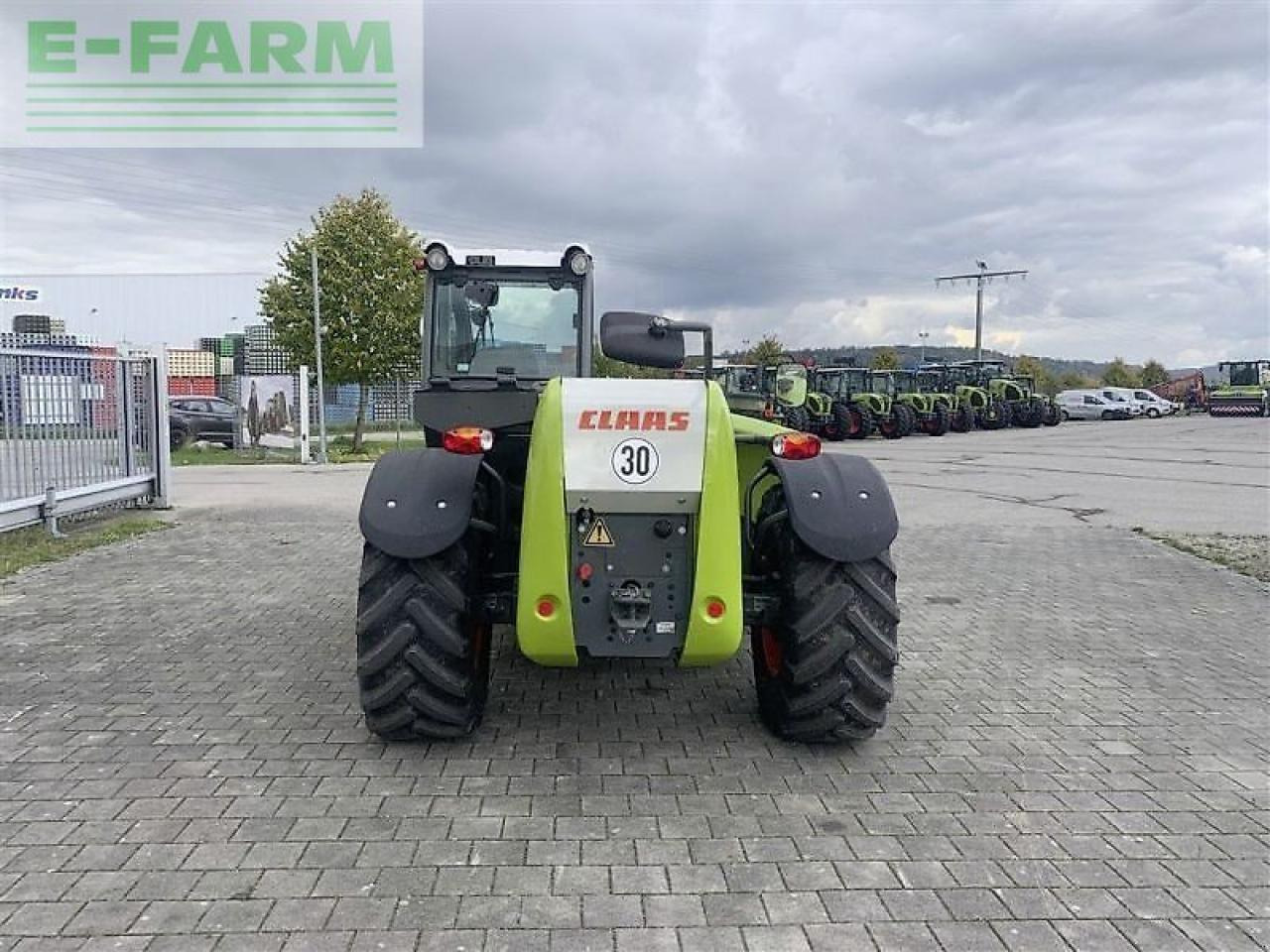CLAAS scorpion 7040 - Teleskop truck: billede 4 CLAAS scorpion 7040 - Teleskop truck: billede 4