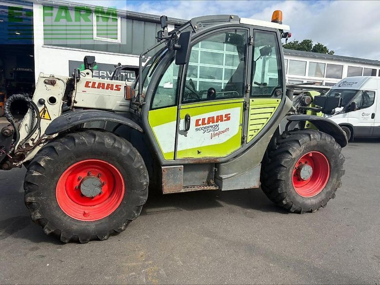 CLAAS scorpion 7040 - Teleskop truck: billede 2 CLAAS scorpion 7040 - Teleskop truck: billede 2