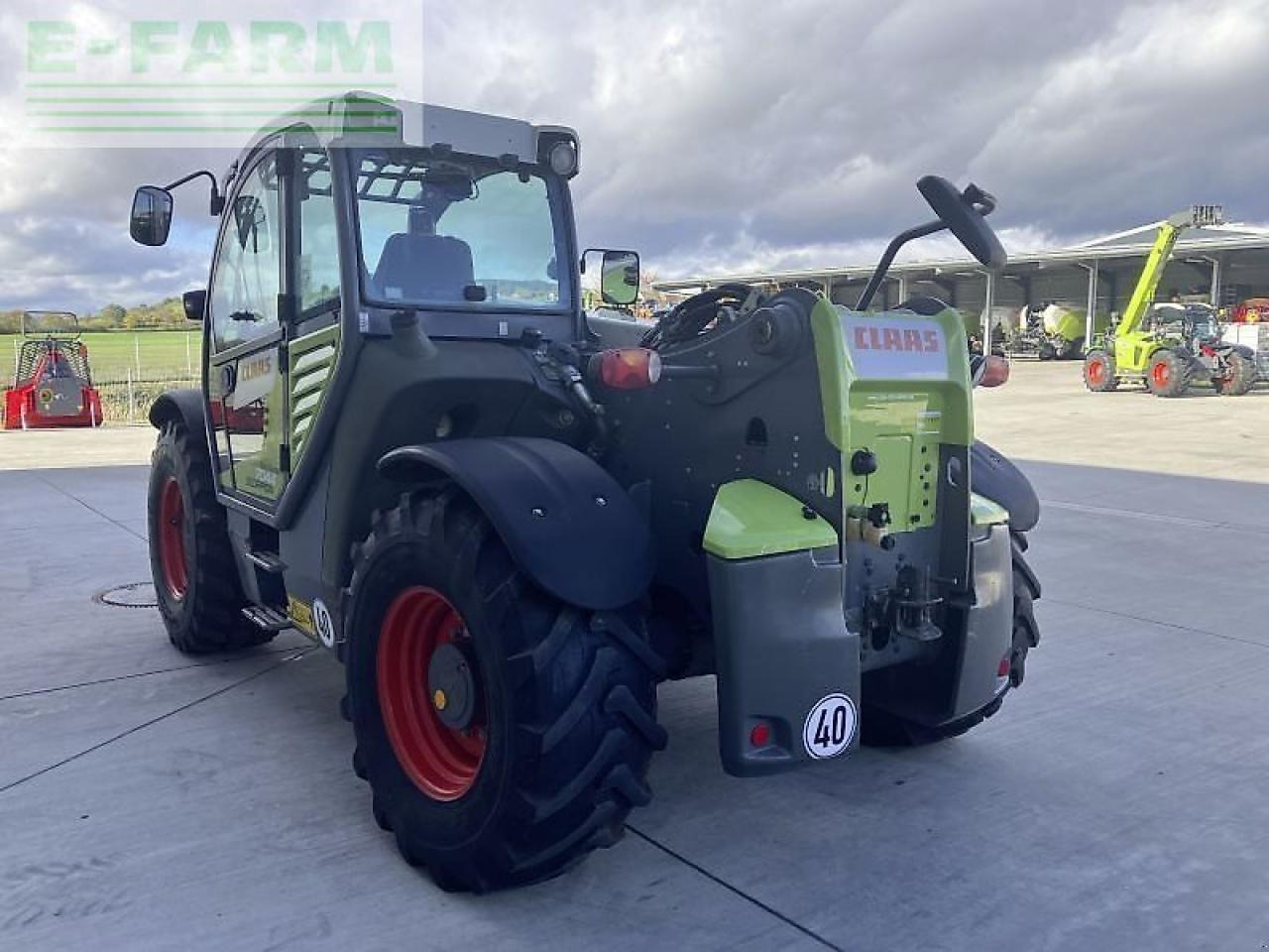 CLAAS scorpion 7044 - Teleskop truck: billede 4 CLAAS scorpion 7044 - Teleskop truck: billede 4