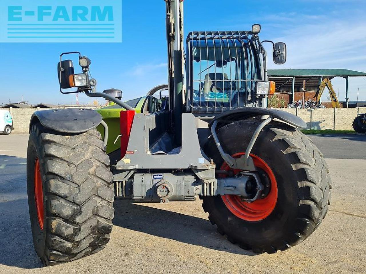 CLAAS scorpion 7045 - Teleskop truck: billede 3 CLAAS scorpion 7045 - Teleskop truck: billede 3