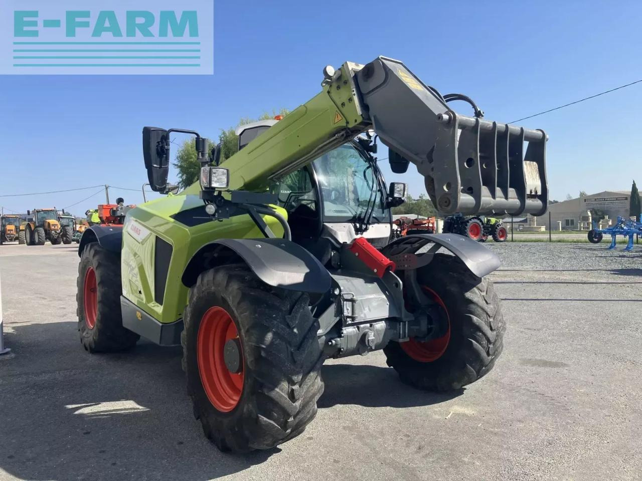 CLAAS scorpion 741 - Teleskop truck: billede 4 CLAAS scorpion 741 - Teleskop truck: billede 4