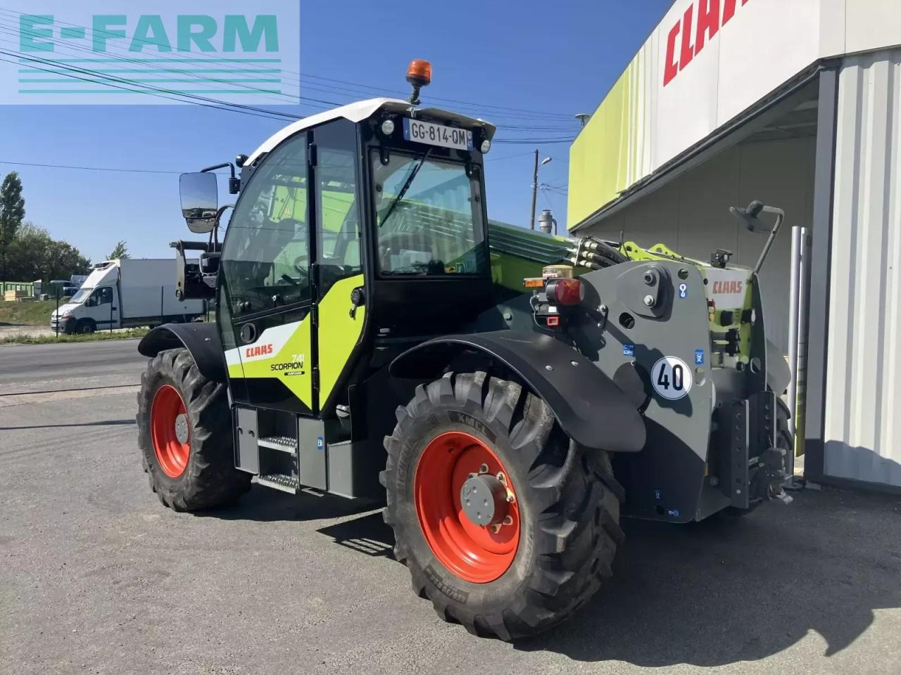 CLAAS scorpion 741 - Teleskop truck: billede 2 CLAAS scorpion 741 - Teleskop truck: billede 2