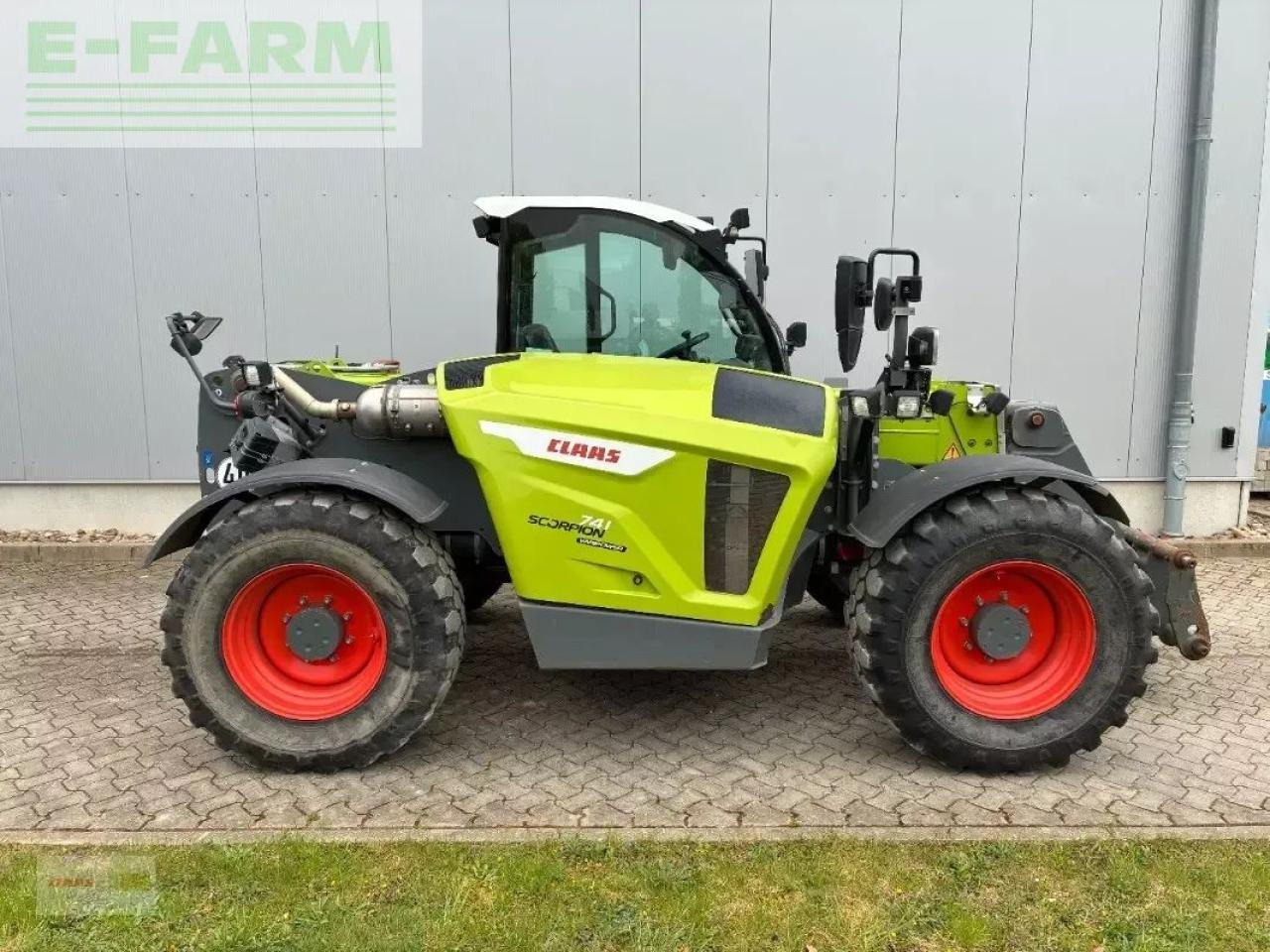 CLAAS scorpion 741 - Teleskop truck: billede 1 CLAAS scorpion 741 - Teleskop truck: billede 1