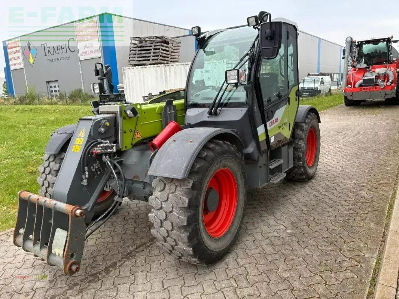 CLAAS scorpion 741 - Teleskop truck: billede 5 CLAAS scorpion 741 - Teleskop truck: billede 5