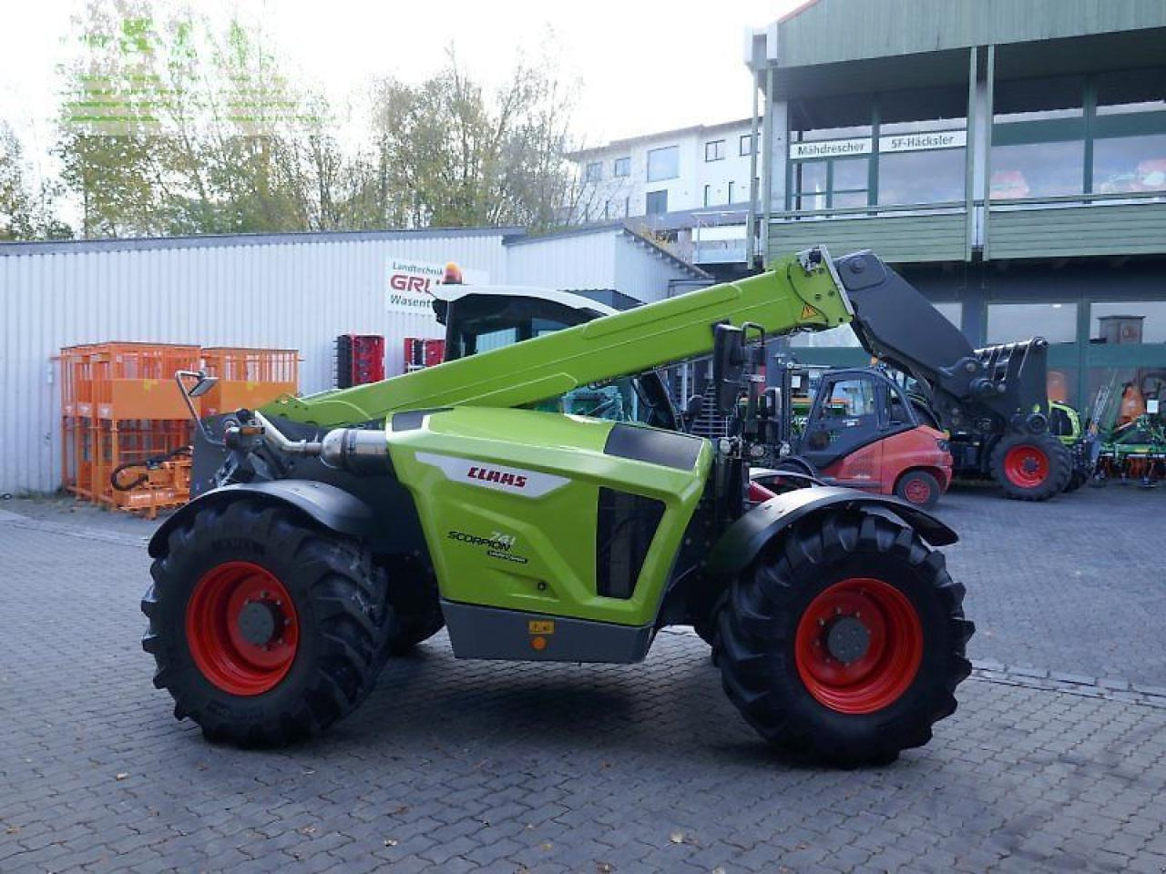 CLAAS scorpion 741 vp - Teleskop truck: billede 3 CLAAS scorpion 741 vp - Teleskop truck: billede 3