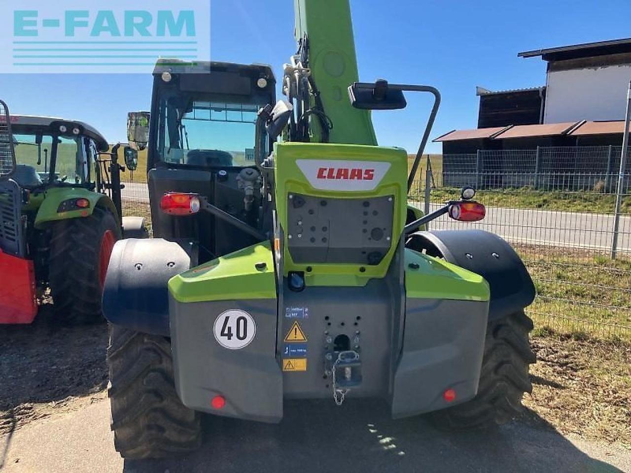 CLAAS scorpion 746 - Teleskop truck: billede 4 CLAAS scorpion 746 - Teleskop truck: billede 4